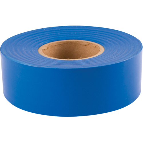 Ruban de signalisation Sub-Zero, 1,2" la x 150' lo, Bleu fluorescent Chandler Sales