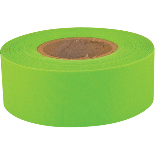 Ruban de signalisation Sub-Zero, 1,2" la x 150' lo, Lime fluorescent Chandler Sales