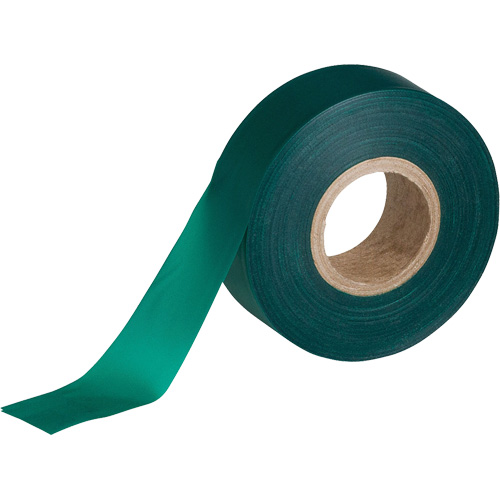 Flagging Tape, 1.188" W x 150' L, Green Chandler Sales