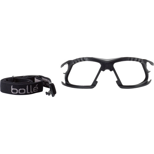 Garniture amovible en mousse et bandeau pour lunettes de s&eacute;curit&eacute; RUSH+ Chandler Sales
