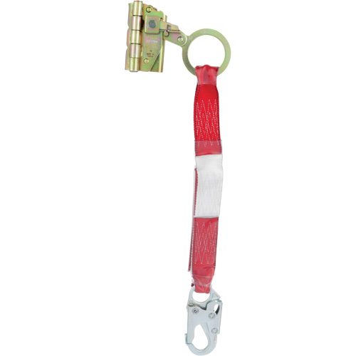 Coulisseau de s&eacute;curit&eacute; mobile/manuel Cobra, Avec longe, Dia de la corde 5/8" Chandler Sales
