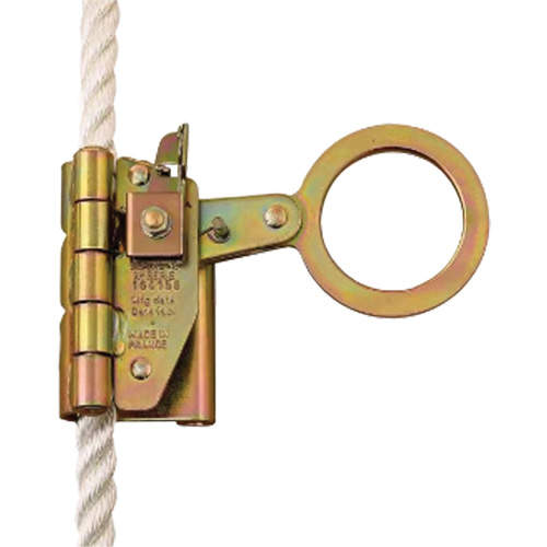 Coulisseau de s&eacute;curit&eacute; mobile/manuel Cobra, Avec longe, Dia de la corde 5/8" Chandler Sales