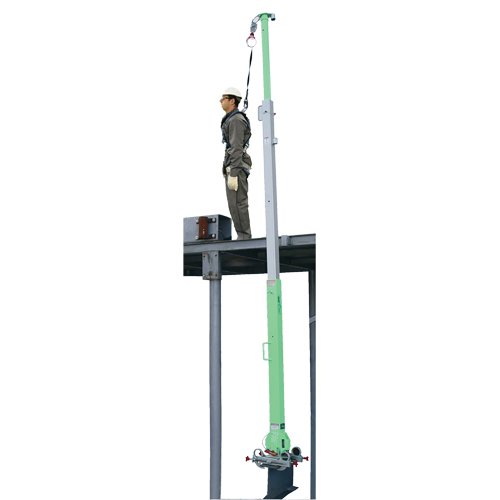 Poteau de protection contre les chutes portatif Advanced Chandler Sales