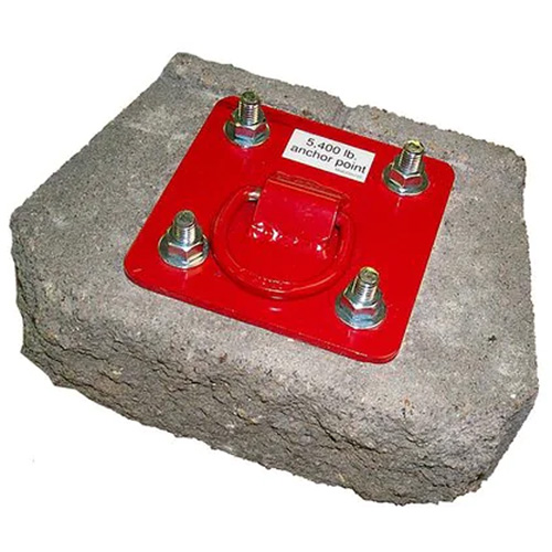 PROTECTA&reg; PRO Concrete Continuous Insert Anchor, Concrete, Temporary Use Chandler Sales