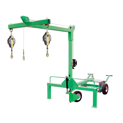 DBI-SALA&reg; Perimeter Limiter Leading Edge Anchor, Concrete, Temporary Use Chandler Sales