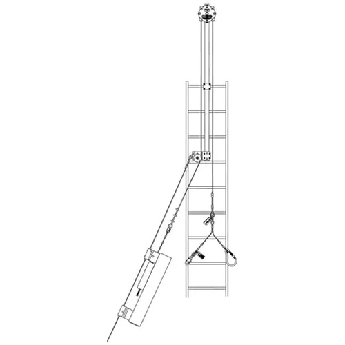 SSB Climb Assist Block/Pulley Assembly Chandler Sales
