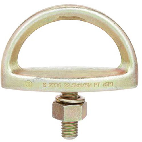 Anchorage Connector, D-Ring, Permanent Use Chandler Sales