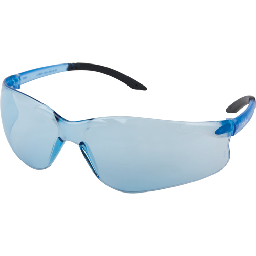 Z2400 Series Safety Glasses, Blue Lens, Anti-Scratch, ANSI Z87+/Meets/Exceeds CSA Z94.3 Chandler Sales