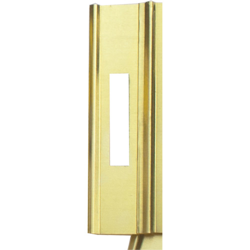 Pochoirs assemblables &agrave; caract&egrave;re gothique, en laiton - lettres & chiffres &agrave; l'unit&eacute;, Chiffre, 6" Chandler Sales