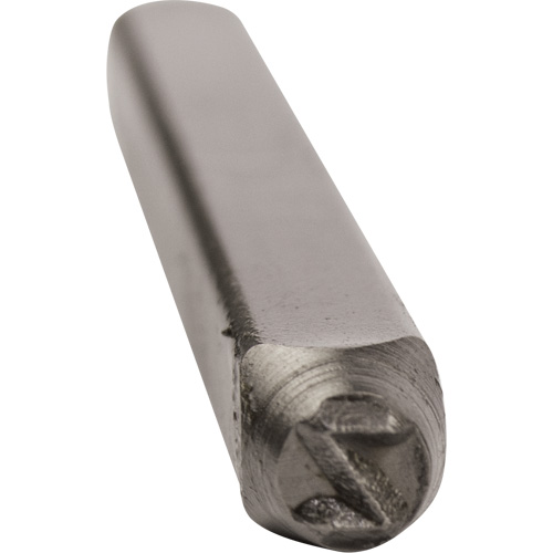 Individual Standard General Purpose Steel Hand Stamp Pieces, Z, 3/32" Chandler Sales