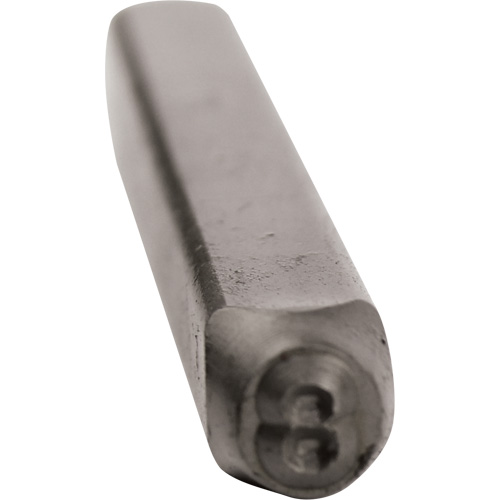 Morceaux pour tampons manuels en acier &agrave; l'unit&eacute; - &agrave; usage g&eacute;n&eacute;ral, # 8, 1/4" Chandler Sales