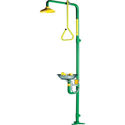 Safe-T-Zone&reg; Aerated Combination Shower & Eye Wash Chandler Sales