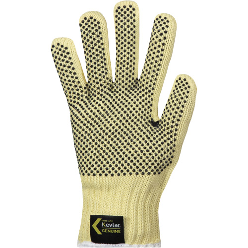 GLOVE DOT BOTH SIDE SMALL KEVLAR YELLW 118GR/PR Chandler Sales