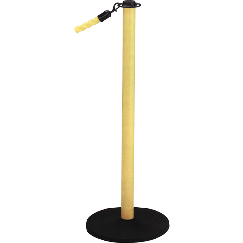 Portable Posts, 36" High, Yellow Chandler Sales