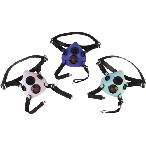 Respirateur &agrave; demi-masque s&eacute;rie RU8500 de North, Silicone, Petit Chandler Sales