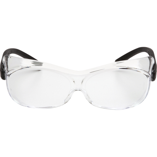 Lunettes de s&eacute;curit&eacute; OTS, Lentille Transparent, Anti-&eacute;gratignures, ANSI Z87+/R&eacute;pond ou surpasse la norme CSA Z94.3 Chandler Sales