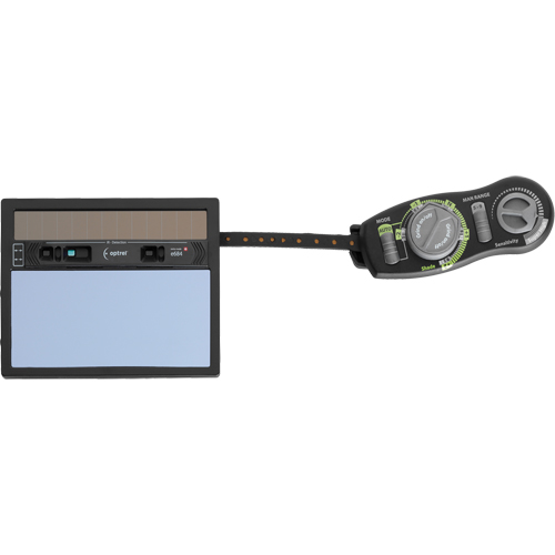e684 Welding Helmet Replacement ADF, 4" W x 2" H Viewing Area, For Use With e684 Chandler Sales