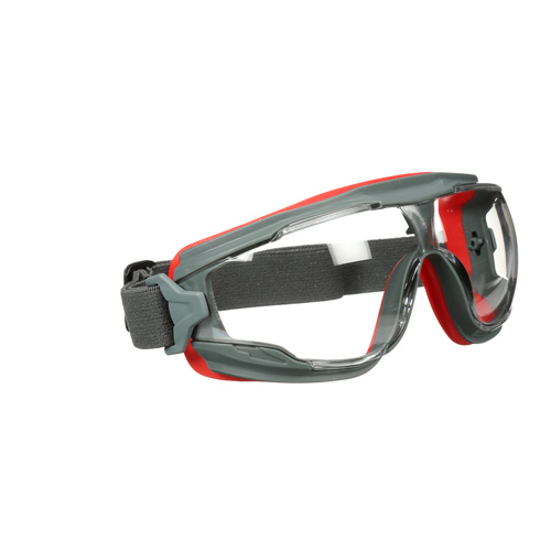 GoggleGear 500 Series Safety Splash Goggles, Clear Lens, Anti-Fog, Indirect Vent Chandler Sales