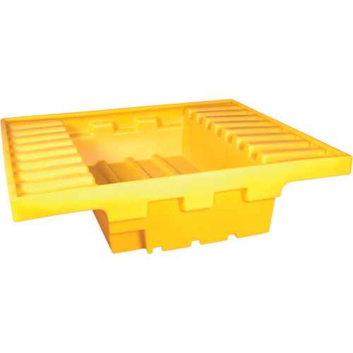 Contenant de confinement Ultra-Rack Sump, 51,5'' lo x 51,5'' la x 12" ha, 66 gal. US Capacit&eacute; Chandler Sales