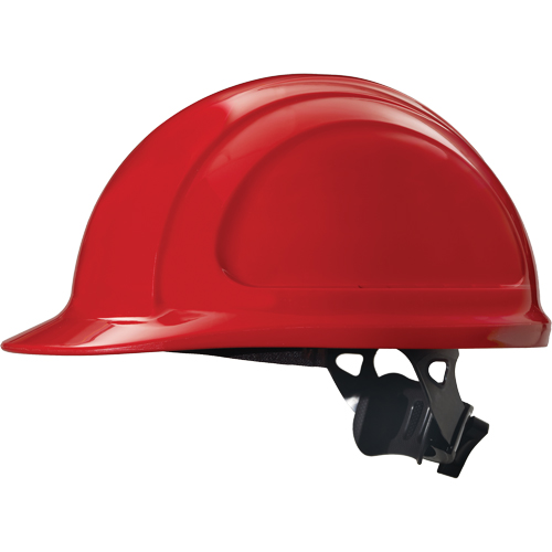 Casque de s&eacute;curit&eacute; North Zone, R&eacute;pond aux normes CSA type 1, Suspension Rochet, Non ventil&eacute; Chandler Sales
