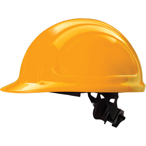 Casque de s&eacute;curit&eacute; North Zone, R&eacute;pond aux normes CSA type 1, Suspension Rochet, Non ventil&eacute; Chandler Sales
