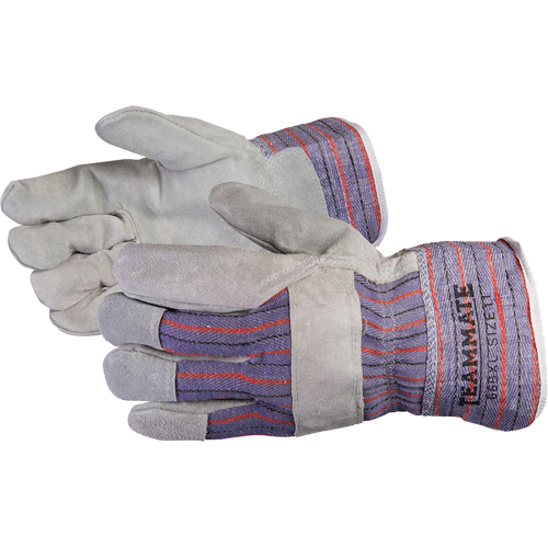 Endura&reg; Fitters Gloves, X-Large, Split Cowhide Palm Chandler Sales
