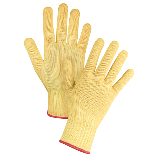 Gants tricot&eacute;s sans couture, Taille Petit/7, Calibre 7, Enveloppe en Kevlar, ASTM ANSI niveau A2/EN 388 niveau 3 Chandler Sales