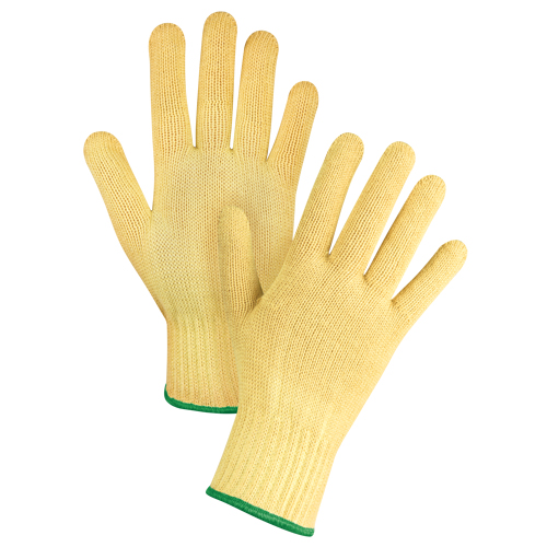 Gants tricot&eacute;s sans couture, Taille Moyen/8, Calibre 7, Enveloppe en Kevlar, ASTM ANSI niveau A2/EN 388 niveau 3 Chandler Sales