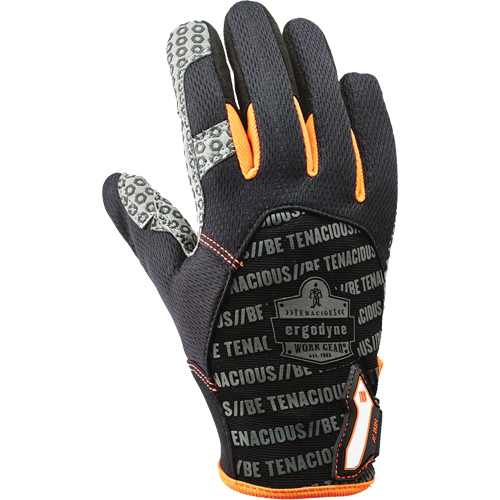 Gants ProFlex 821 pour la manipulation de mat&eacute;riaux &agrave; surface lisse, Petit, Paume en Synth&eacute;tique, Poignet Boucle et crochet Chandler Sales