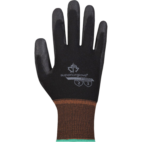 Superior Touch&reg; Gloves, 6/X-Small, Polyurethane Coating, 13 Gauge, Nylon Shell Chandler Sales