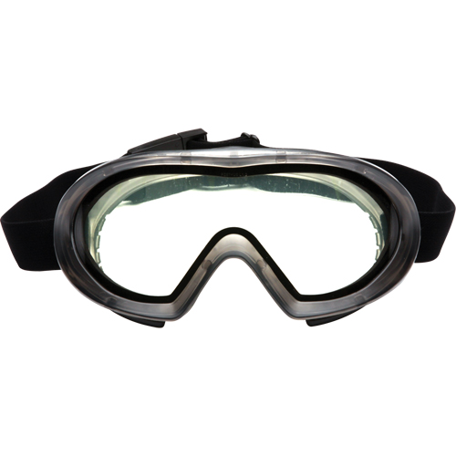 Capstone Dual Lens Safety Goggles, Clear Lens, Anti-Fog/Anti-Scratch, Indirect Vent Chandler Sales