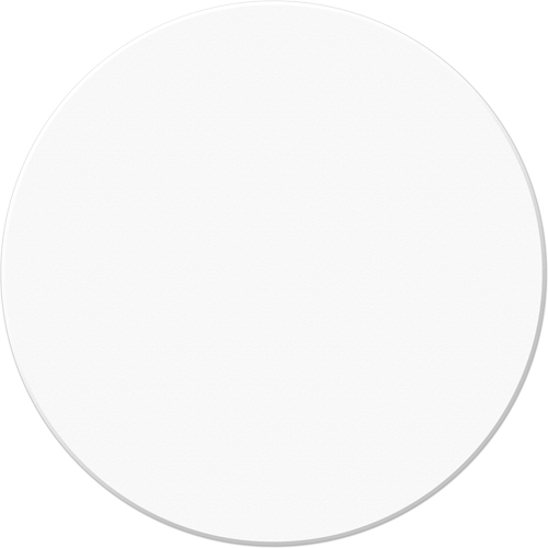 Marqueurs all&eacute;g&eacute;e/5S Armor Stripe, Cercle, 6" lo x 6" la, Blanc, Plastique Chandler Sales