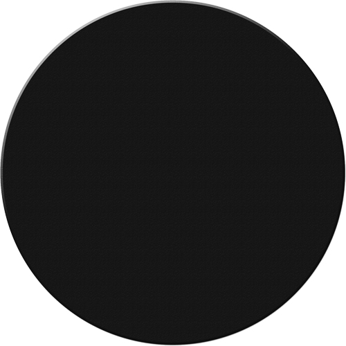 Armor Stripe Lean/5S Markers, Circle, 6" L x 6" W, Black, Plastic Chandler Sales