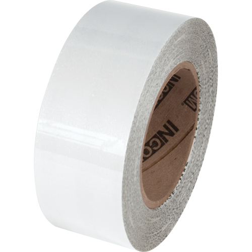 Tuff Mark&reg; Floor Marking Tape, 4" x 100', Polyester, White Chandler Sales