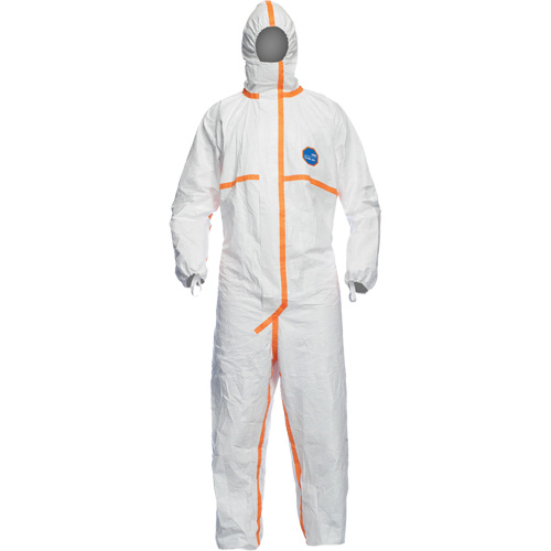 Coveralls, Small, White, Tyvek&reg; 800 J Chandler Sales