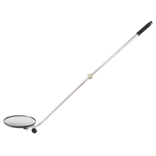 Miroir d'inspection, 8,5" dia, Ronde, Poign&eacute;e 47" Chandler Sales
