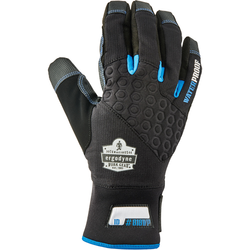 Gants utilitaires thermiques performant et &eacute;tanches ProFlex 818WP, Paume Polyur&eacute;thane, Taille Petit Chandler Sales