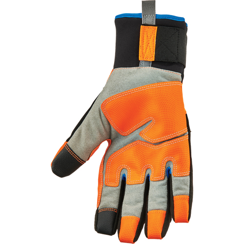 Gants utilitaires thermiques haute visibilit&eacute; performants et &eacute;tanches ProFlex 818WP, Paume Polyur&eacute;thane, Taille Petit Chandler Sales