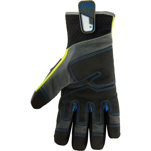 Gants thermiques &eacute;tanches et performant r&eacute;duisant les impacts dorsaux ProFlex, Petit, Paume en Su&egrave;de, Poignet S&eacute;curit&eacute; Chandler Sales