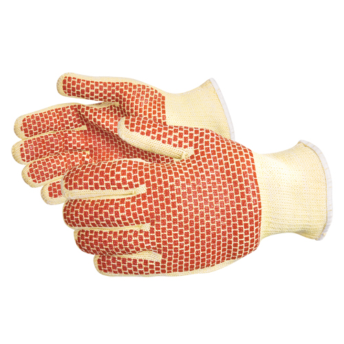 Gants Hot Mill Sure Grip, Nitrile, 8/Moyen, Prot&egrave;ge jusqu'&agrave; 392° F (200° C) Chandler Sales