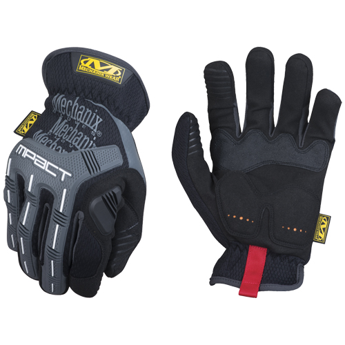 Gants M-Pact, Petit, Paume en Cuir fleur, Poignet &agrave; enfiler Chandler Sales