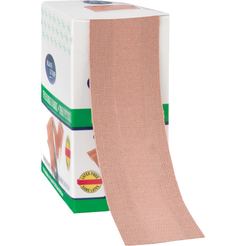 Pansements en bande, Rectangulaire/carr&eacute;e, Rouleau, Tissu, Non st&eacute;rile Chandler Sales