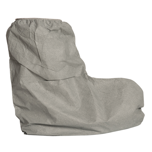 Boot Covers, One Size, Tyvek&reg; 400, Grey Chandler Sales