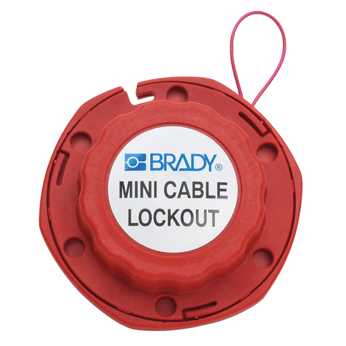 Mini Cable Lockout, 8' Length Chandler Sales