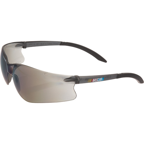 Lunettes de s&eacute;curit&eacute; Nascar GT, Lentille Bleu/Miroir, Anti-&eacute;gratignures, R&eacute;pond ou surpasse la norme CSA Z94.3 Chandler Sales
