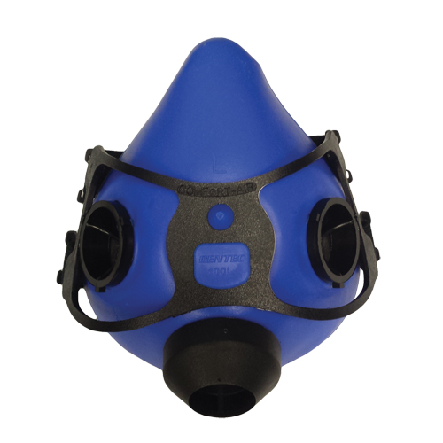 Comfort Air&reg; 100 Series Half-Facepiece Respirator, Silicone, Large Chandler Sales