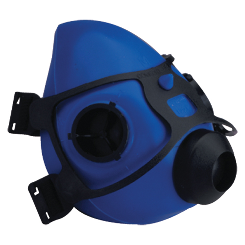 Comfort Air&reg; 100 Series Half-Facepiece Respirator, Silicone, Large Chandler Sales