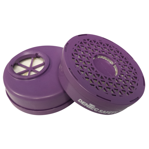 Cartouche pour respirateur, Filtre contre les particules, Filtre P100 Chandler Sales