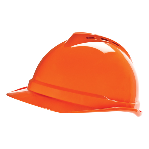 V-Gard&reg; Protective Cap, Meets CSA Type 1, Ratchet Suspension, Vented Chandler Sales