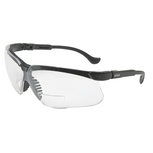 Lunettes de s&eacute;curit&eacute; Uvex Genesis avec verres de lecture, Anti-&eacute;gratignures, Transparent, Dioptrie 1,5 Chandler Sales